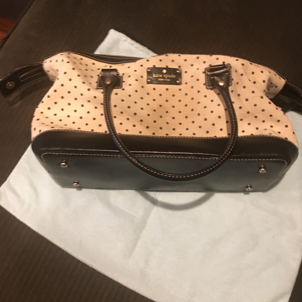 Kate Spade polka dot bag - Picture 5 of 8